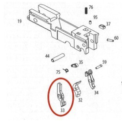 Disconnector for KSC / KWA M1911