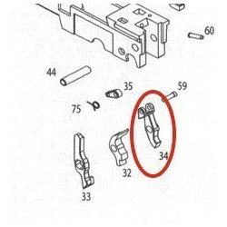 Impact Frame for KSC / KWA M1911