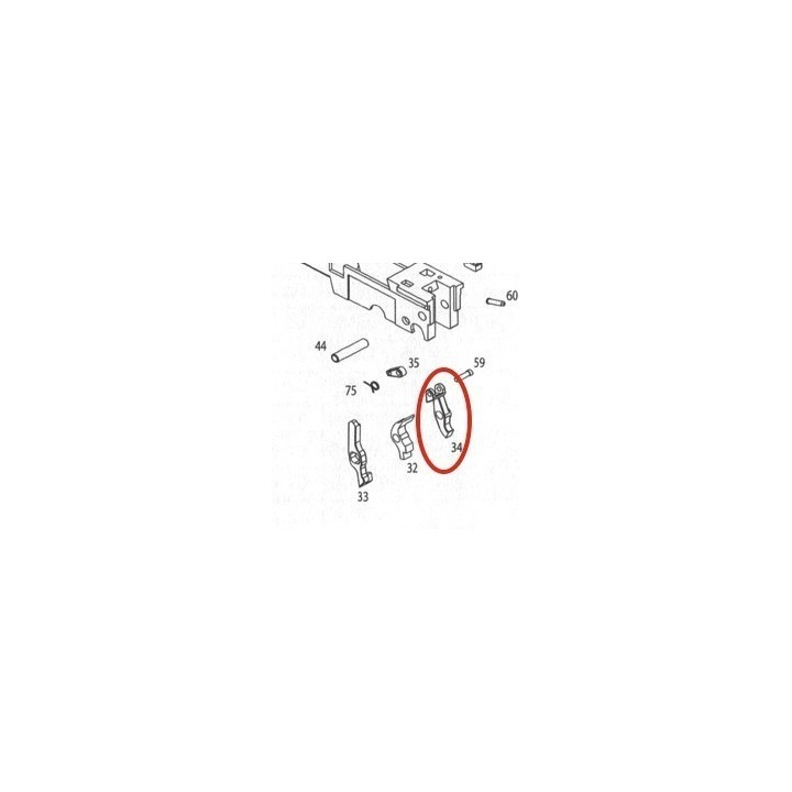 Impact Frame for KSC / KWA M1911