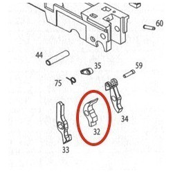 Sear for KSC / KWA M1911