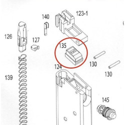 Magazine Gasket for KSC / KWA M1911