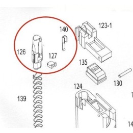 Follower Magazine for KSC / KWA M1911