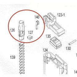 Follower Magazine for KSC / KWA M1911