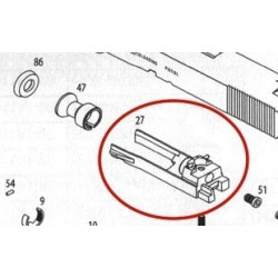 Breech Block for KSC / KWA M1911
