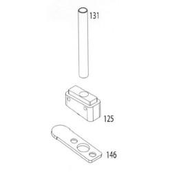 Magazine Expansion Tube for KSC / KWA M1911