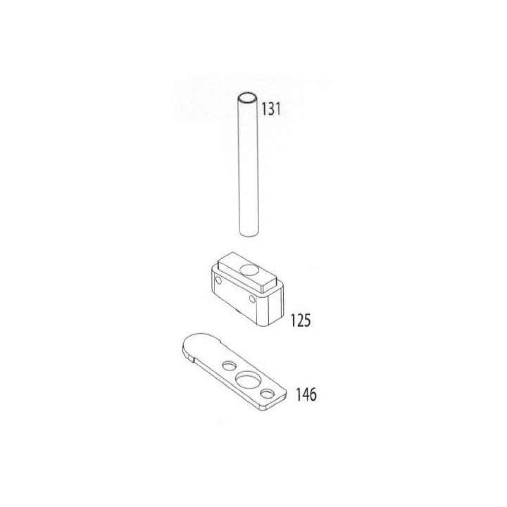 Magazine Expansion Tube for KSC / KWA M1911