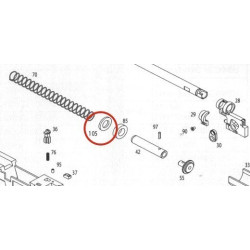 Recoil Buffer 2 for KSC / KWA M1911