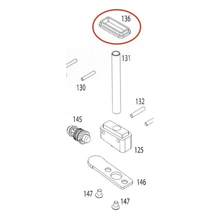 Magazine Seal for KSC / KWA M1911