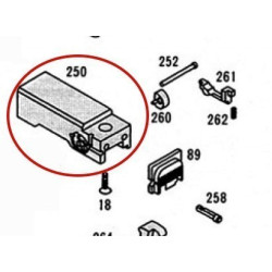 Breech Block for KSC / KWA Glock 18C