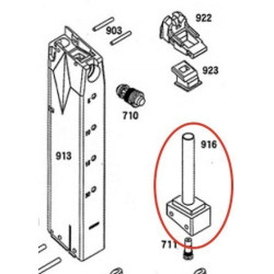 Magazine Base for KSC / ASG M93RII