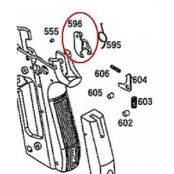 Disconnector Locking Block for KSC / ASG M93RII