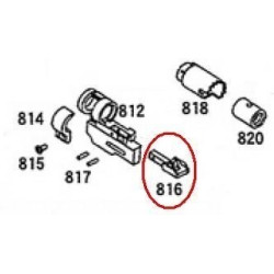 BB Feed Ramp for KSC / ASG M93RII