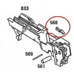 Inner Base Block for KSC / ASG M93RII