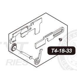 Ambidextrous Selector Plate for G&G TR4