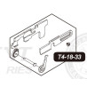 Ambidextrous Selector Plate for G&G TR4