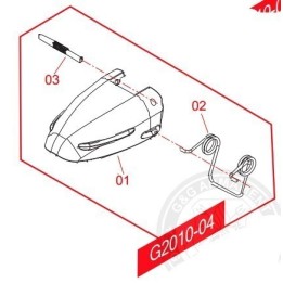 Loading Cover for FN2000 / G2010
