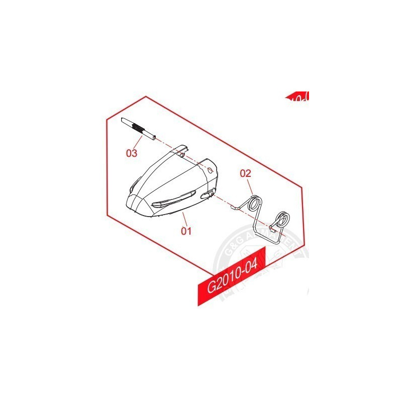 Loading Cover for FN2000 / G2010