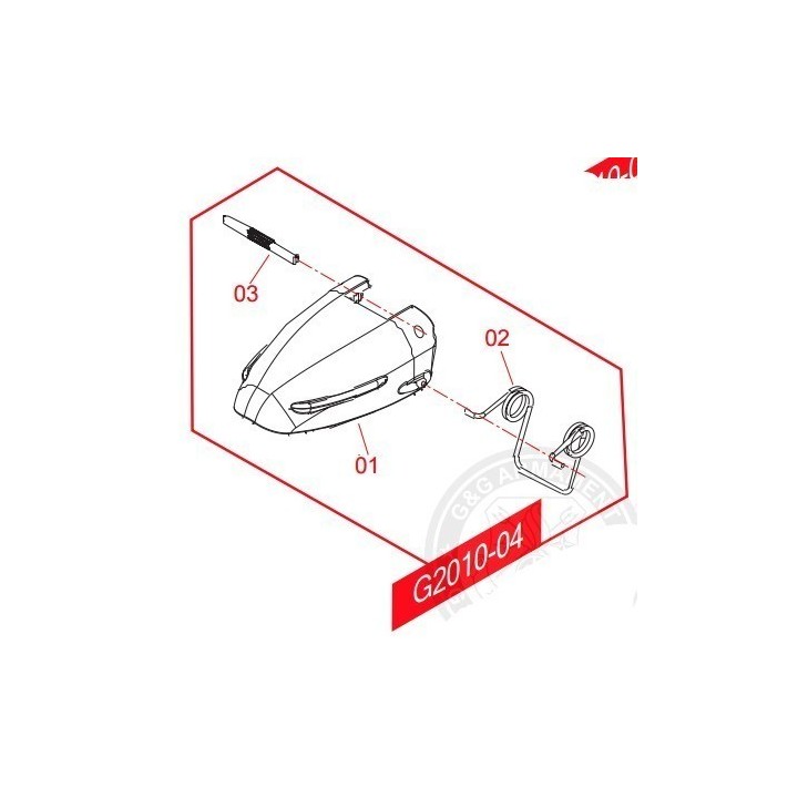Loading Cover for FN2000 / G2010