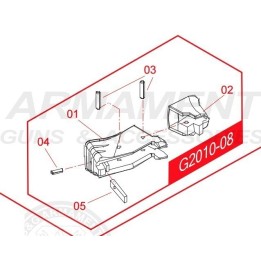 Charging Handle for FN2000/ G2010