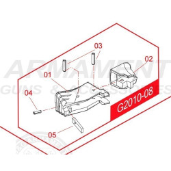 Charging Handle for FN2000/ G2010