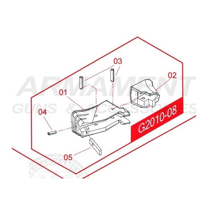 Charging Handle for FN2000/ G2010