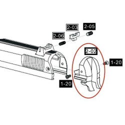 Slide Cover for ASG CZ75D