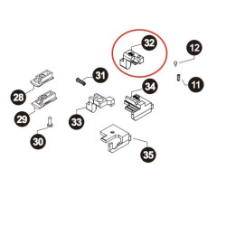 Part n° 32 for Stark Arms S17 / S19