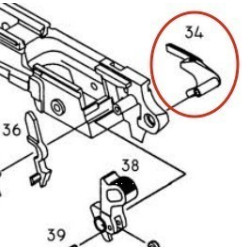 Safety Right for KJW KP-06