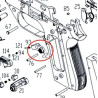 Safety Lever for KSC / ASG M93RII