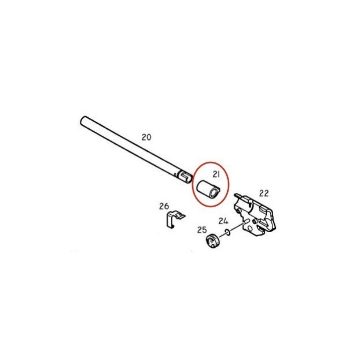 Hop Up Seal for KJW / ASG M1911 / KP-06