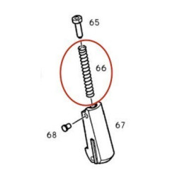 Hammer Spring for  KJW / ASG M1911 / KP-06