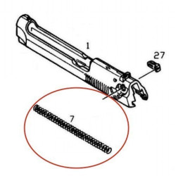 Recoil Spring for KJW / ASG M9
