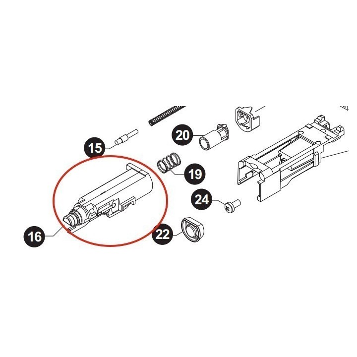 Nozzle for Stark Arms S18
