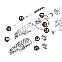 Gas Control Spring for Stark Arms S17 / 18 / 19
