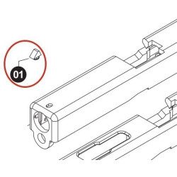 Front Sight for Stark Arms S17 / 18 / 19