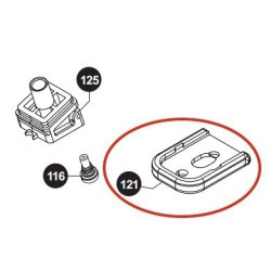 Magazine Plate for Stark Arms S17 / S18 / S19