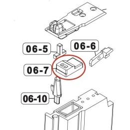 Magazine Gasket for VFC / Umarex HK 417 GBBR