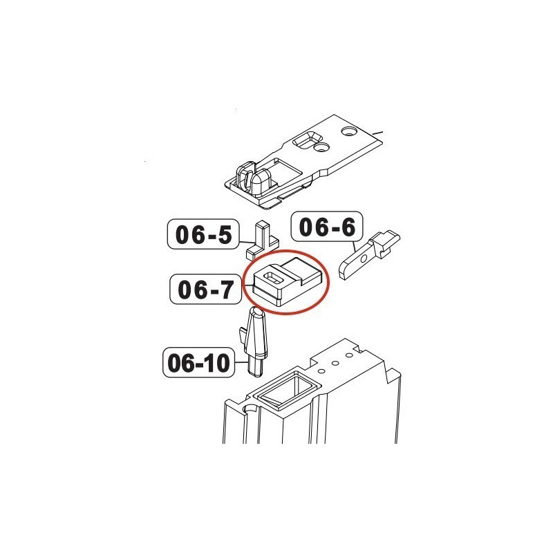 Magazine Gasket for VFC / Umarex HK 417 GBBR