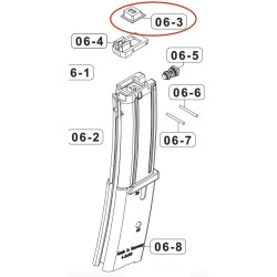 Magazine Gasket for VFC / Umarex MP7 GBBR