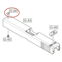 Front Sight for WE Glock
