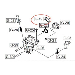 Knocker for WE Glock / GP1799