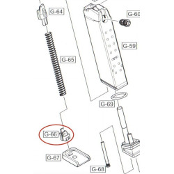 Magazine Plate Lock for WE Glock / GP1799