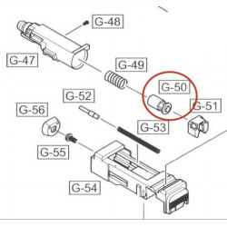 Cylinder Valve for WE Glock / GP1799