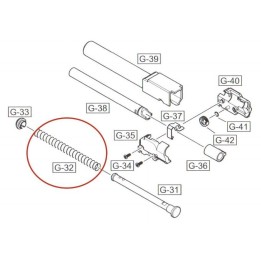 Recoil Spring for WE Glock / GP1799