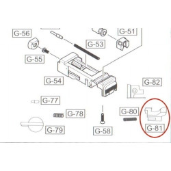 Part n° G-81 for WE Glock 18C