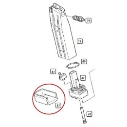 Magazine Plate for WE Hi-Capa