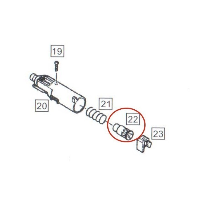 Cylinder Valve for WE Hi-Capa