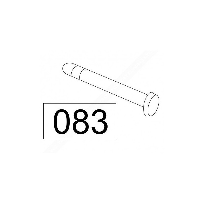 Stock Pin for WE Scar GBBR