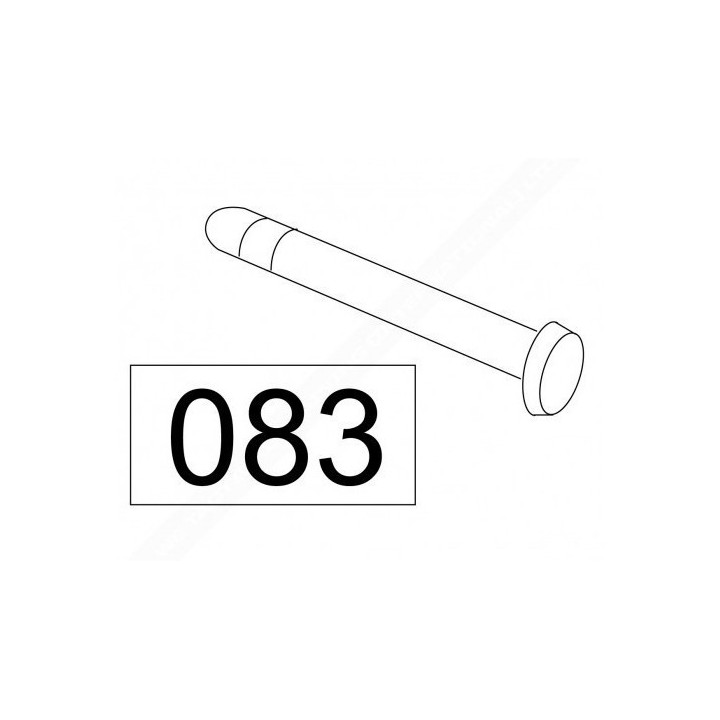 Stock Pin for WE Scar GBBR
