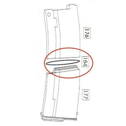 Magazine Seal for WE Scar GBBR